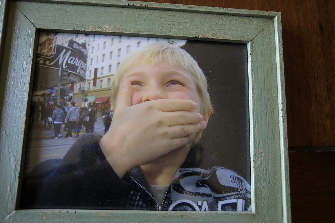 Strain’s son Ian Strain, seen here when he was young, died by suicide after being diagnosed with cannabis-induced psychosis and bipolar 1. His mother Lauri Strain has started a nonprofit, HOPE with I.A.N., to spread awareness and education about suicide and mental health.